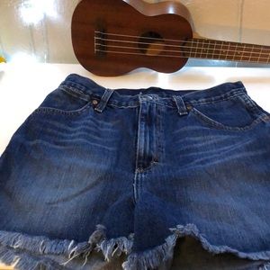 wrangler jean shorts